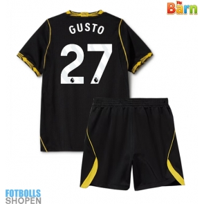 Billiga Chelsea Malo Gusto #27 Bortatröja Barn 2026-27 Kortärmad (+ Korta byxor)